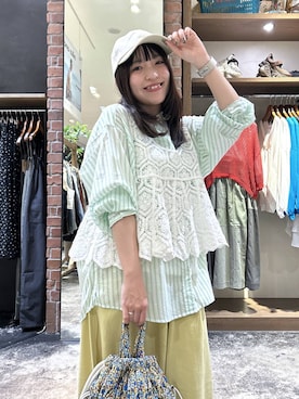 h0peeekoさん(レディース・151cm)の春コーディネート