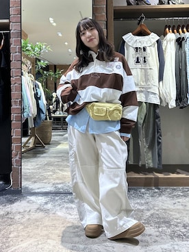 h0peeekoさん（レディース・151cm）の春コーディネート