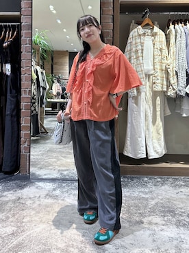 h0peeekoさん(レディース・151cm)の夏コーディネート
