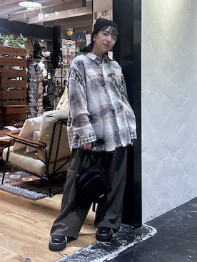 h0peeekoさん（レディース・151cm）の秋コーディネート