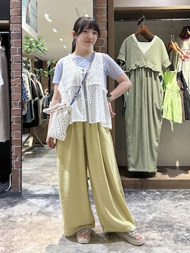 h0peeekoさん(レディース・151cm)の春コーディネート