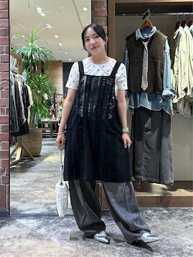 h0peeekoさん(レディース・151cm)の夏コーディネート