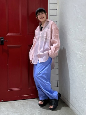 h0peeekoさん（レディース・152cm）の春コーディネート