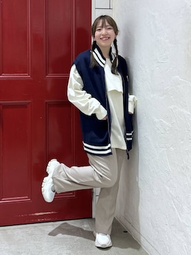 h0peeekoさん（レディース・152cm）の春コーディネート