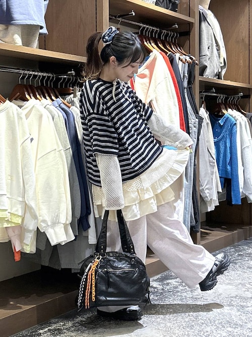 AMERI VINTAGE 新宿店限定　ノベルティ　シュシュ　2個セット新品 バンダナシュシュ（シュシュ）｜niko and（ニコアンド）の