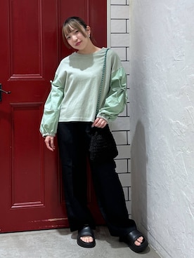 h0peeekoさん(レディース・152cm)の春コーディネート