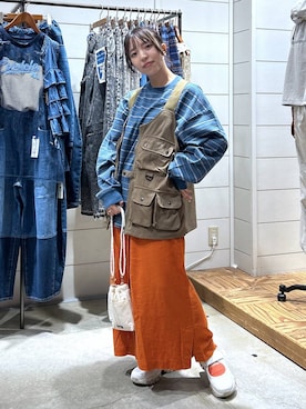 h0peeekoさん（レディース・152cm）の秋コーディネート