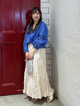 h0peeekoさん（レディース・152cm）の夏コーディネート