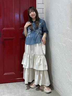 h0peeekoさん(レディース・152cm)の夏コーディネート