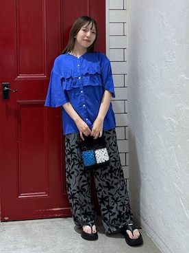 h0peeekoさん（レディース・152cm）の夏コーディネート