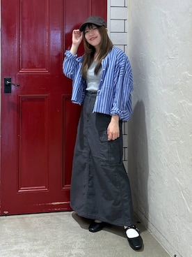 h0peeekoさん（レディース・152cm）の春コーディネート