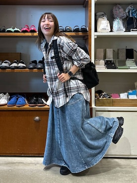 h0peeekoさん（レディース・152cm）の秋コーディネート