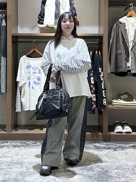 h0peeekoさん（レディース・151cm）の春コーディネート