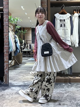 h0peeekoさん（レディース・151cm）の春コーディネート