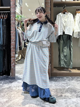 h0peeekoさん(レディース・151cm)の春コーディネート