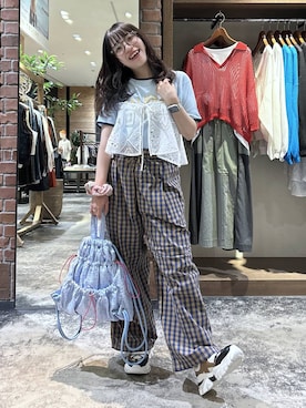 h0peeekoさん（レディース・151cm）の春コーディネート