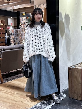 h0peeekoさん（レディース・151cm）の冬コーディネート