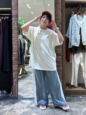 h0peeekoさん(レディース・151cm)の夏コーディネート