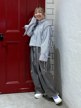 h0peeekoさん(レディース・152cm)の春コーディネート