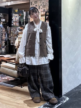 h0peeekoさん（レディース・151cm）の秋コーディネート