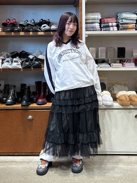 h0peeekoさん(レディース・152cm)の秋コーディネート