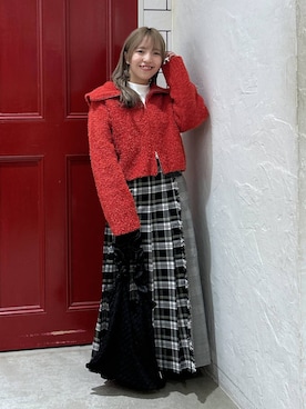 h0peeekoさん（レディース・152cm）の冬コーディネート