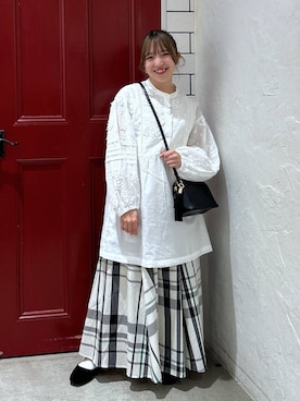 h0peeekoさん（レディース・152cm）の春コーディネート