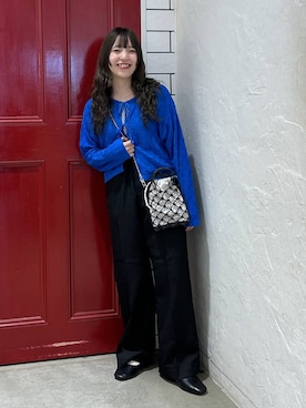 h0peeekoさん（レディース・152cm）の春コーディネート