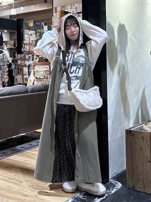 ポケットZIPジャンパースカート（ジャンパースカート）｜niko and