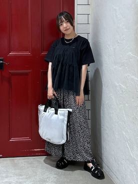 h0peeekoさん(レディース・152cm)の夏コーディネート