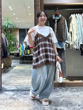 h0peeekoさん(レディース・151cm)の夏コーディネート