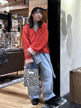 h0peeekoさん（レディース・151cm）の冬コーディネート