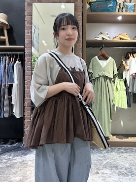 h0peeekoさん（レディース・151cm）の春コーディネート