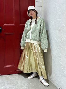 h0peeekoさん(レディース・152cm)の春コーディネート