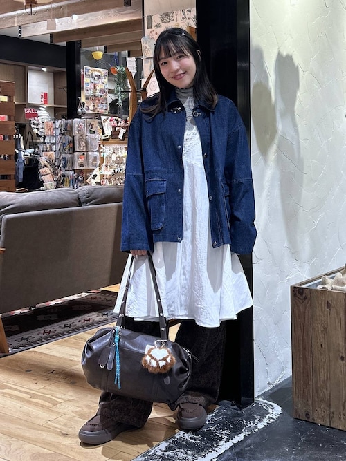 BLESS n°31 二連 デニムボストンバッグ archive BLESS n°31 二連