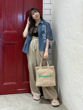 h0peeekoさん(レディース・152cm)の夏コーディネート