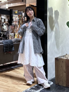 h0peeekoさん（レディース・151cm）の冬コーディネート