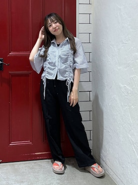 h0peeekoさん(レディース・152cm)の夏コーディネート