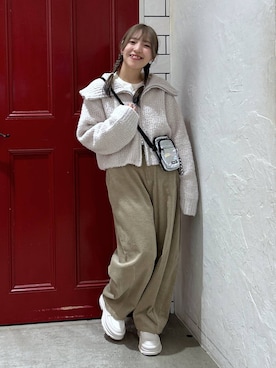 h0peeekoさん（レディース・152cm）の冬コーディネート