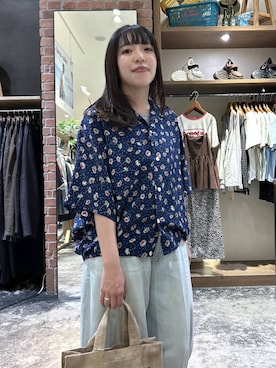 h0peeekoさん(レディース・151cm)の春コーディネート