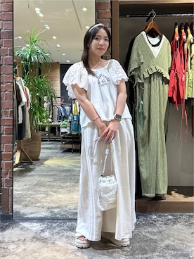 h0peeekoさん(レディース・151cm)の夏コーディネート