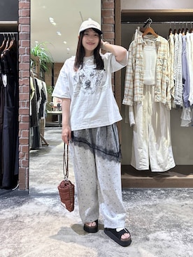 h0peeekoさん(レディース・151cm)の夏コーディネート