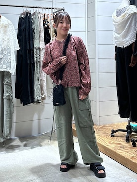h0peeekoさん（レディース・152cm）の夏コーディネート