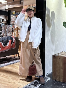 h0peeekoさん（レディース・151cm）の冬コーディネート