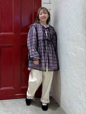 h0peeekoさん(レディース・152cm)の冬コーディネート