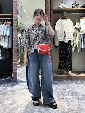 「リラックス」｜h0peeekoさん（レディース・151cm）の春コーディネート