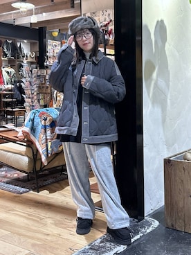 「niko and ...」｜「アイテム（キャップ）」を使った、h0peeekoさん（レディース・151cm）の秋コーディネート