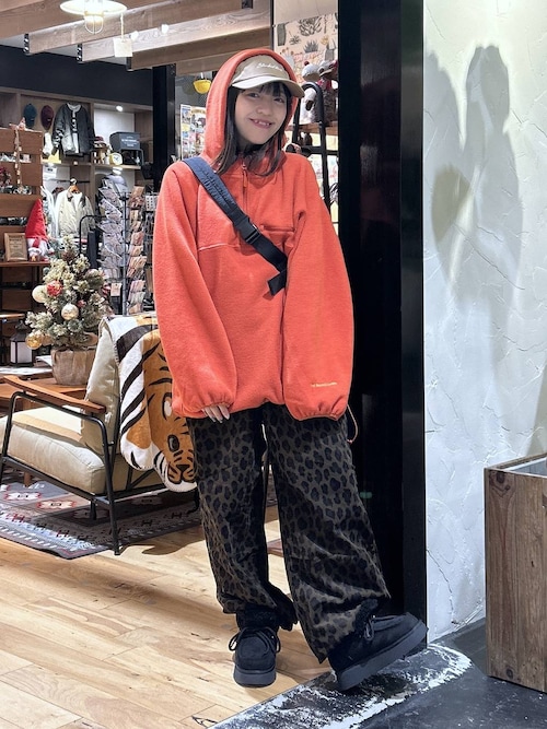 オリジナルフェイクムートンモカシンブーツ（モカシン/デッキシューズ