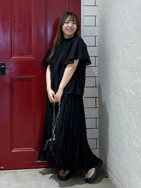 h0peeekoさん(レディース・152cm)の夏コーディネート