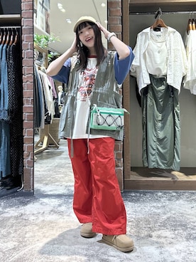 h0peeekoさん(レディース・151cm)の春コーディネート
